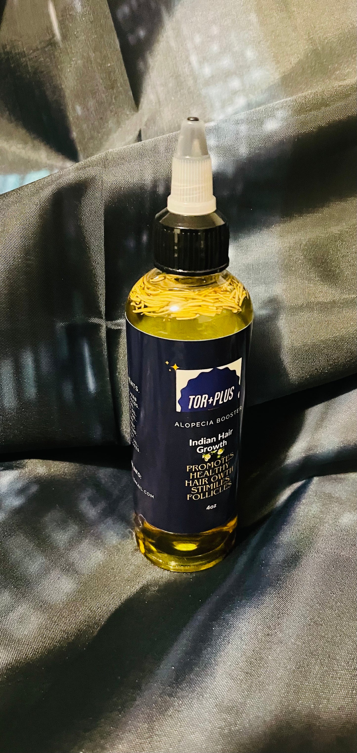 ALOPECIA Booster extra strength rosemary and fenugreek herbal hair growth oil