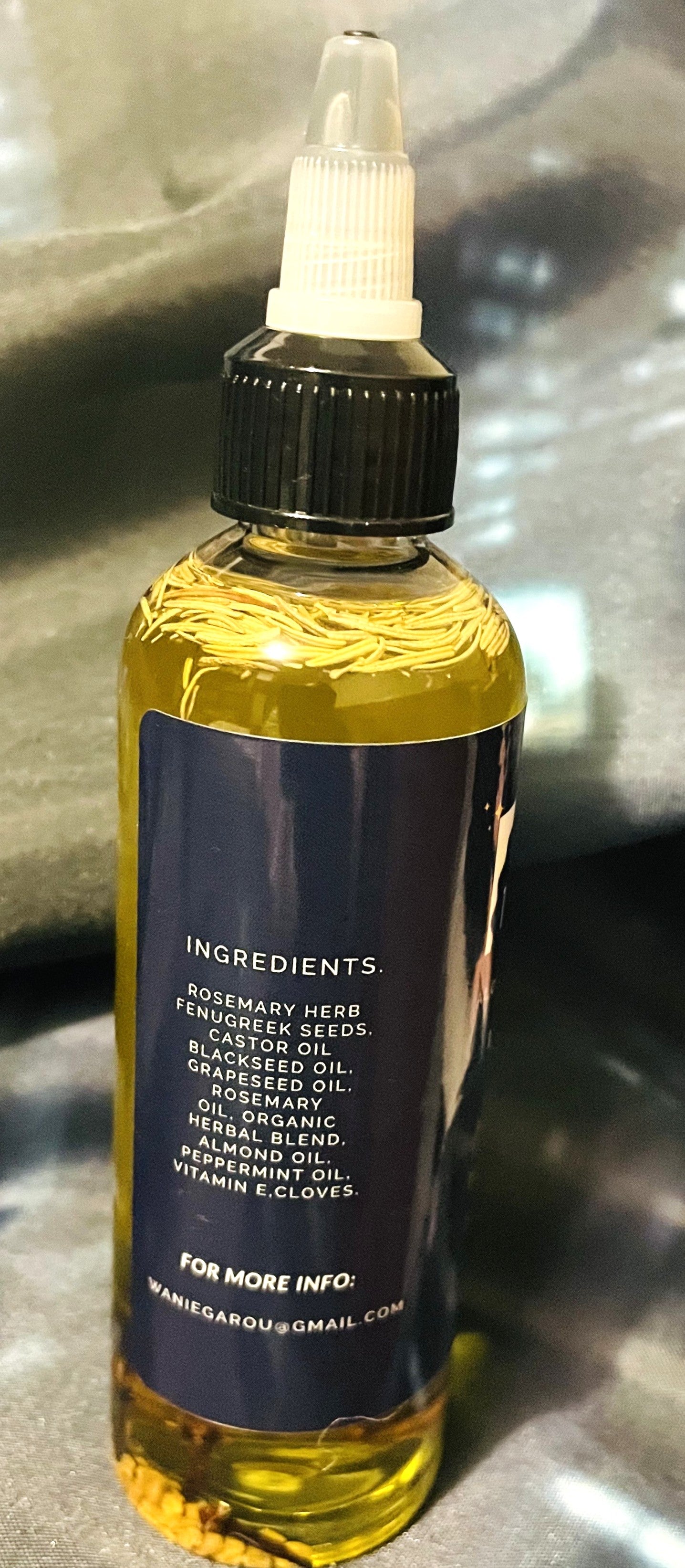 ALOPECIA Booster extra strength rosemary and fenugreek herbal hair growth oil