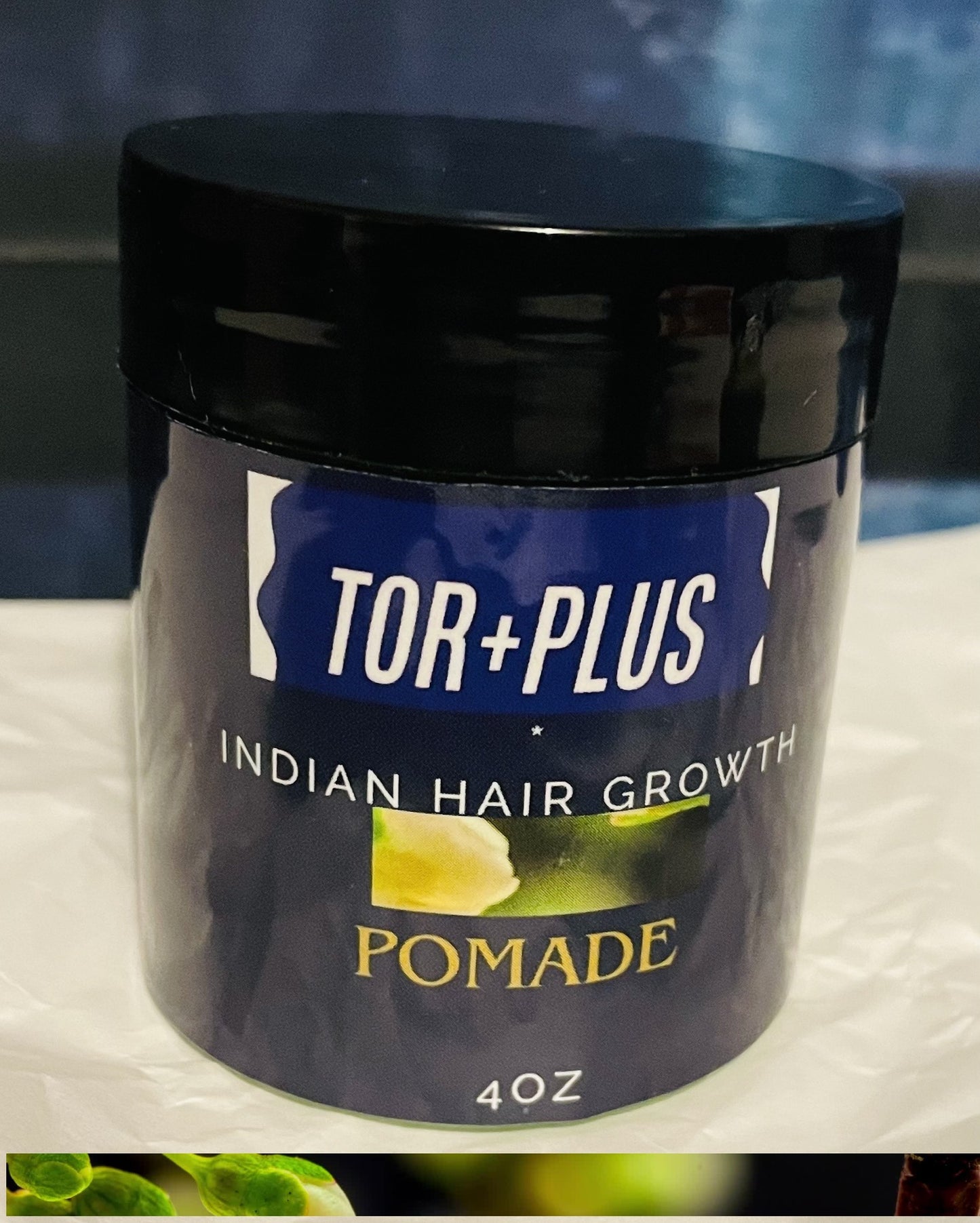 ALOPECIA BOOSTER EXTRA STRENGTH SET/ INDIAN POMADE HAIR GROWTH.
