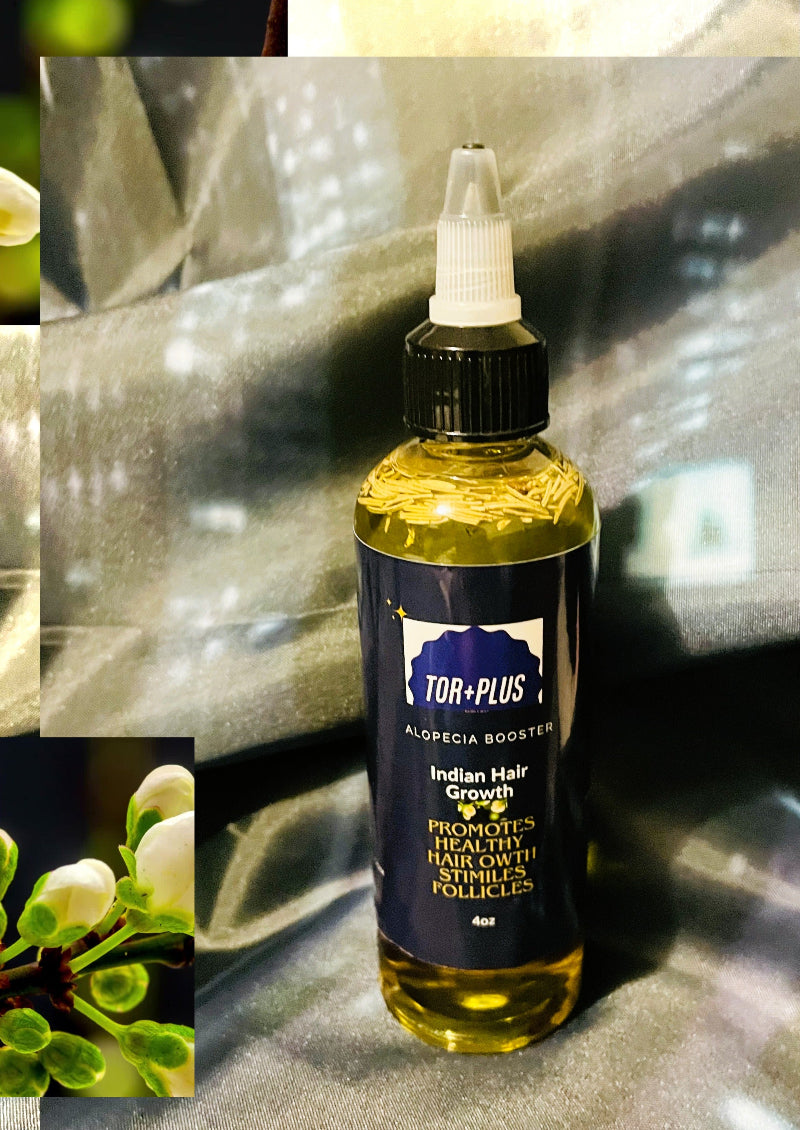 ALOPECIA Booster extra strength rosemary and fenugreek herbal hair growth oil